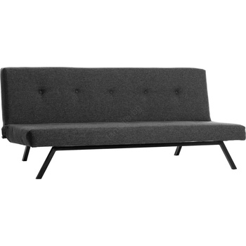 Asir Двуместен диван loko тъмносив (as3199)