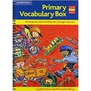 Primary Vocabulary Box
