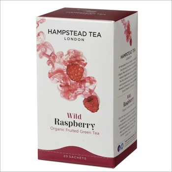 Hampstead Tea London BIO černý čaj s ovocem 20 ks
