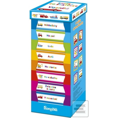 Knižky zo škatuľky: Dopravné prostriedky