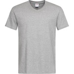 Stedman classic v-neck / Мъжка тениска с v-образно деколте - сив хедър xxl (st2300gyhxxl)