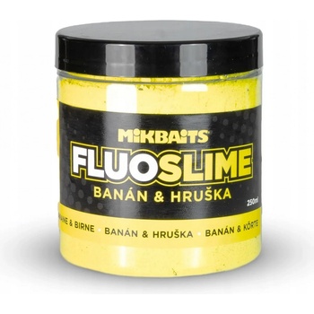 Mikbaits Obalovací Dip Fluo Slime Ananás N-BA 100 g