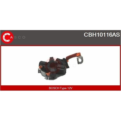 Držiak, uhlíkový zberač CASCO CBH10116AS