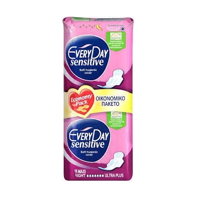 EveryDay Дамски превръзки Hyperdry Maxi Night, 18 бр (с-776890-00)