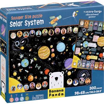 BANANA PANDA Пъзел за под Banana Panda от 300 части - Слънчевата система (49110)