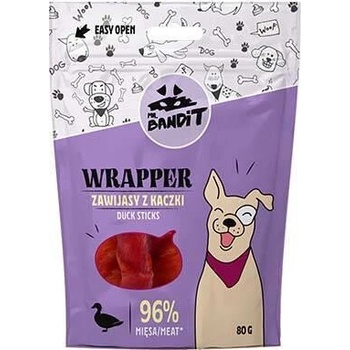 VetExpert Mr.Bandit pochoutka WRAPPER tyč.kachna 80 g