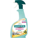 Čistiace prostriedky do kúpelne a kuchyne Sanytol dezinfekční a silně odmašťující na mytí kuchyně rozprašovač 500 ml