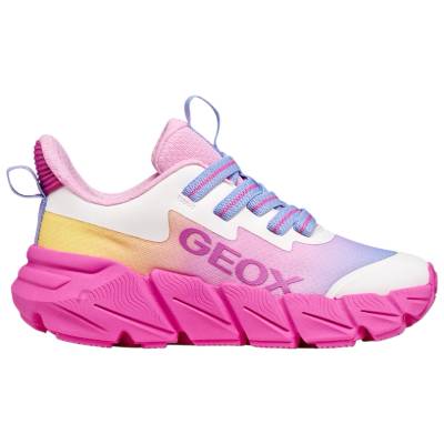 GEOX J Flexyper Fast Girl Fuchsia Размер на обувките (ЕС): 34 / Цвят: розов