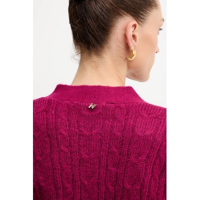 Silvian Heach Жилетка с вълна Silvian Heach VALBUENA (GPA25149CD)