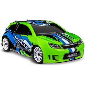 Traxxas Rally 1: 18 4WD RTR зелено