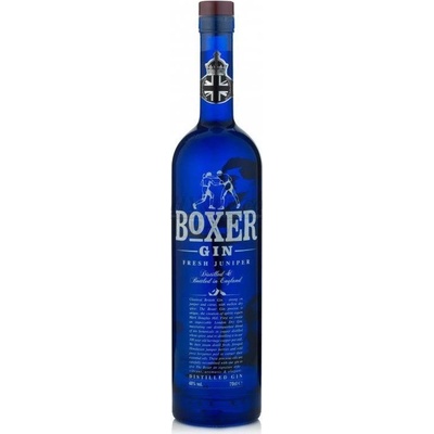 Boxer Gin 40% 0,7 l (čistá fľaša)