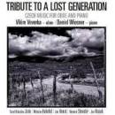 Tribute To A Lost Generation
