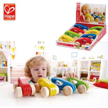 Image 1 of Hape - Детска дървена количка H0057