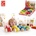 Hape - Детска дървена количка H0057