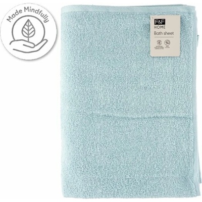 F&F Home Pale blue osuška 100 x 140 cm