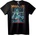 NOONEBRAND Тениска Megadeth Skull Launch - 2XL, Black