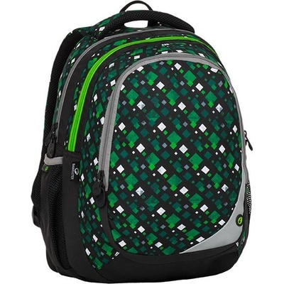 Bagmaster Maxwell 8 B černá-zelená-bílá