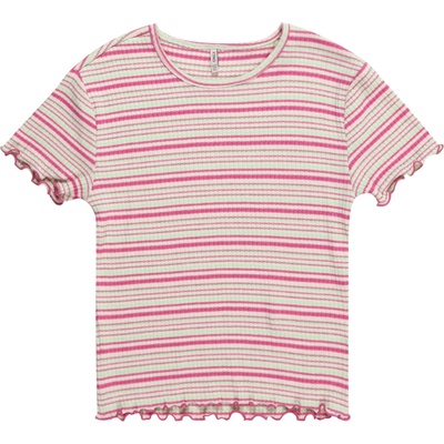 ONLY Тениска 'brenda' розово, размер 110-116