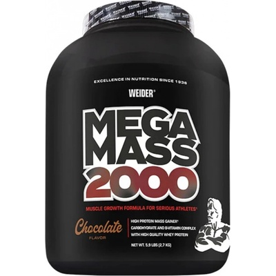 Weider Mega Mass 2000 2700 g