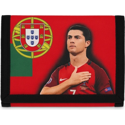 dresyonline Futbalová peňaženka Ronaldo Portugal
