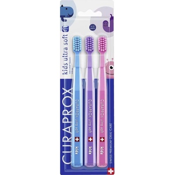 Curaprox CS 5500 Kids Ultra soft 3 ks