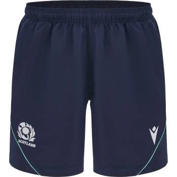 Macron Къси панталони Macron Scotland Rugby Travel Shorts 2024 Adults - Blue