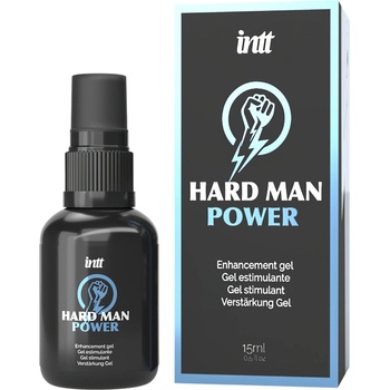 Intt Cosmetics Hard Man Power - стимулиращ гел за мъже (15мл)