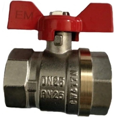 EMSAN Guľový ventil 3/4´´ FF motýľ PN 25 BV3201-34