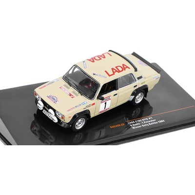 IXO Lada 2105 VFTS 1 Winner Rally Baltika 1984 1:43