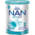 Nestle Преходно мляко на прах Nestle Nan - OptiPro 2, опаковка 800 g (12607362) - ozone