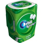 Orbit Дъвки на дражета, вкус на мента Spearmint, 30 бр. , 67 g (10471466)