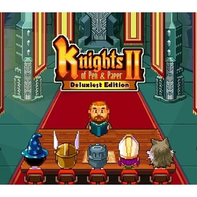 Knights of Pen and Paper 2 - Deluxiest Edition