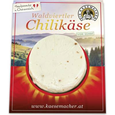 Die Käsemacher Waldviertler chilli sýr z ovčího mléka 120 g
