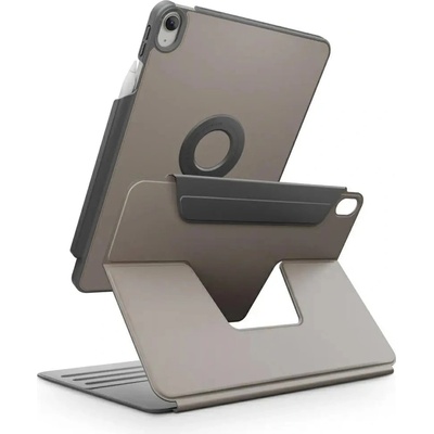 Uniq Rovus Snapmount Magnetic 360 Rotating Detachable case за iPad Air 11" 2024 / 2025 / iPad Air 10.9" 2020 / 2022 - сив (8886463693032)