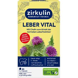 Zirkulin Leber Vital - 30 капсули