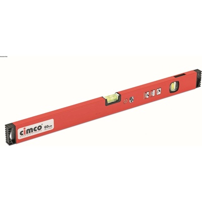 CIMCO Lehčená vodováha 1000 x 20 x 50 mm