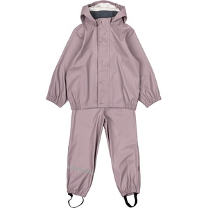 Mikk-Line Детска грейка Mikk-Line Kid's PU Rain No Suspenders Overall - Twilight Mauve - размер 140 (EU) (702-5352-0618)