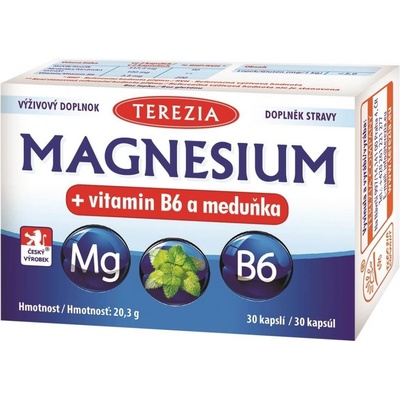 Terezia Magnesium + B6 30 kapsúl