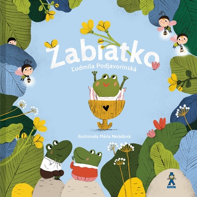 Žabiatko - Ľudmila Podjavorinská, Mária Nerádová ilustrátor