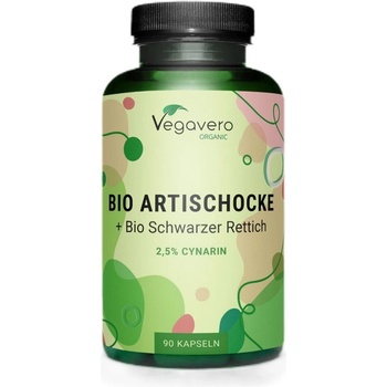 Image 1 of Vegavero Artichoke + Black Radish [90 капсули]