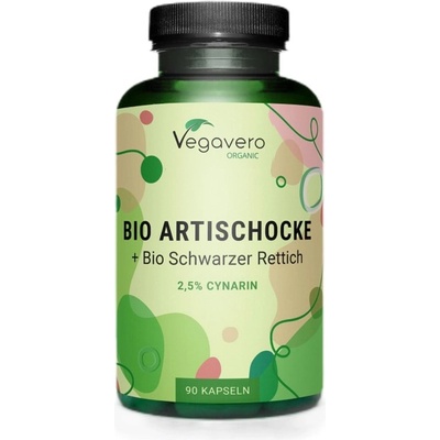 Vegavero Artichoke + Black Radish [90 капсули]