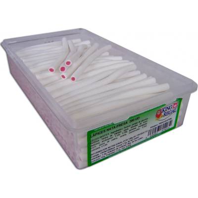 King Regal pendreky s jahodovou příchutí 200 x 8 g