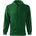MALFINI Trendy Мъжки суичър с цип, зелен, 300 г/м2 (41006)