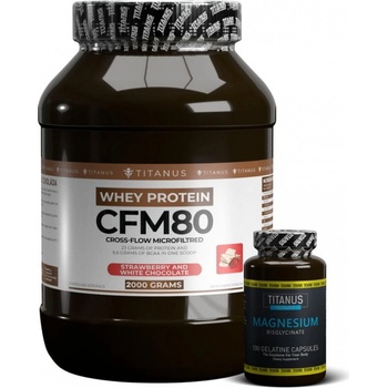 Titanus Whey 80 CFM 2000 g