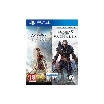 Assassins Creed: Odyssey + Assassin's Creed: Valhalla