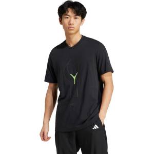 Adidas Тениска Tennis 3 Rackets Graphic Tee (JJ1410)