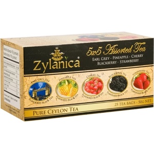 Zylanica Черен чай ZYLANICA 5x5 „Assorted Tea