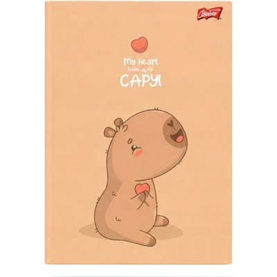 St. Majewski Zošit v troch farebných líniách A5 16 k. CAPYBARA A 3077 Unipap