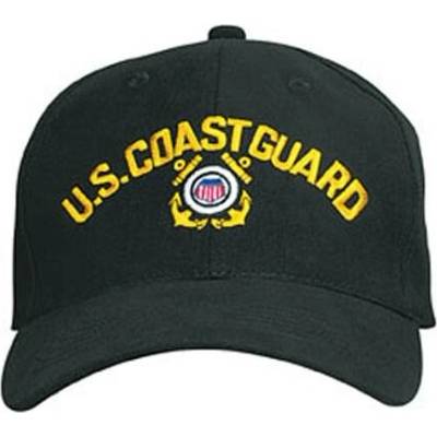 ROTHCO U.S. COAST GUARD baseball ČERNÁ 9294
