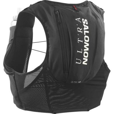 Salomon Раница за трейл бягане Salomon S/Lab Ultra 12 Trail running backpack - Black - размер XL (504-1165-0116)